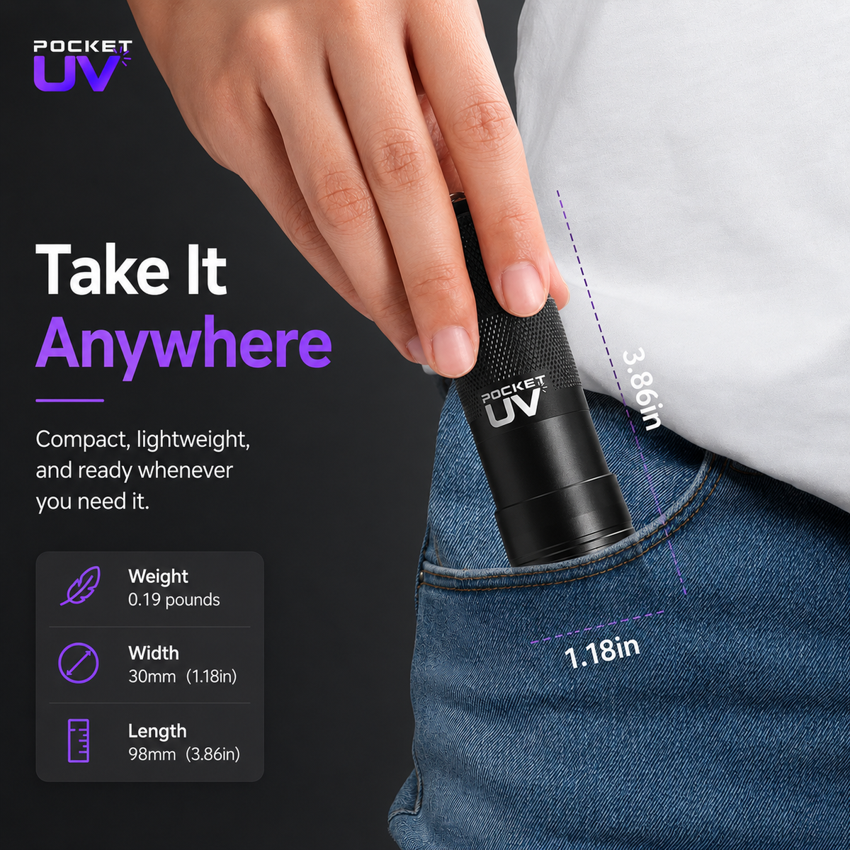 Pocket UV™
